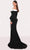 Tarik Ediz 98841 - Two-Toned Off Shoulder Gown Mother of the Bride Dresses