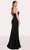 Tarik Ediz 98871 - Beaded Floral Evening Dress Evening Dresses