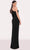 Tarik Ediz 98874 - Floral Beaded Sheath Evening Dress Evening Dress