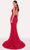 Tarik Ediz 98877 - Cutout Back Evening Gown Evening Gown