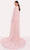 Tarik Ediz 98885 - Drape Caped Evening Gown Mother of the Bride Dresses