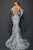 Terani Couture - 1921E0136 Off Shoulder Mermaid Gown Evening Dresses