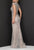 Terani Couture 2011GL2206 - Embellished Cap Sleeve Evening Dress Pageant Dresses 14 / Multi