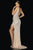 Terani Couture 2011P1460 - Sleeveless Embellished Evening Dress Prom Dresses 10 / Ivory Nude