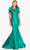 Terani Couture 2012E2279 - Bow Accent Evening Dress Evening Dresses 8 / Royal