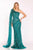 Terani Couture 2012GL2390 - Cascade Beaded Evening Gown Mother of the Bride Dresses 14 / Nude