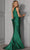 Terani Couture 2021E2859 - Ruffle Draped Evening Gown Prom Dresses