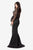 Terani Couture 2021E2878 - Illusion Bodice Bateau Evening Gown Evening Dresses 14 / Emerald