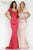 Terani Couture 2021M2969 - Shawl Draped Mermaid Evening Dress Evening Dresses