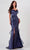 Terani Couture 2111E4743 - Sweetheart Tulle Frill Evening Gown Evening Dresses 10 / Lilac