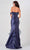 Terani Couture 2111E4743 - Sweetheart Tulle Frill Evening Gown Evening Dresses 10 / Lilac