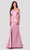 Terani Couture 2111E4743 - Sweetheart Tulle Frill Evening Gown Evening Dresses 10 / Lilac