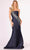 Terani Couture 231P0176 - One Sleeve Embellished Evening Gown