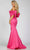 Terani Couture 231P0181 - Ruffled Sleeve Sheath Evening Gown Evening Dresses