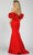 Terani Couture 231P0181 - Ruffled Sleeve Sheath Evening Gown Evening Dresses