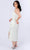 Terani Couture 232C1121 - Asymmetrical Cocktail Dress With Slit Special Occasion Dress