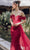 Terani Couture 232E1203 - Embroidered Off-Shoulder Prom Gown Special Occasion Dress