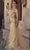 Terani Couture 232E1241 - Appliqued Off Shoulder Prom Gown Prom Dresses 10 / Gold