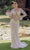 Terani Couture 232GL1441 - Long Sleeve Embellished Evening Gown Special Occasion Dress 00 / Nude