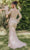 Terani Couture 232GL1441 - Long Sleeve Embellished Evening Gown Special Occasion Dress