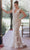 Terani Couture 232GL1447 - Embellished Sleeveless Evening Gown Special Occasion Dress 00 / Ivory Crystal