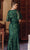 Terani Couture 232M1516 - Cape Sleeve Sequin Evening Gown Mother of the Bride Dresses 12 / Emerald