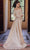 Terani Couture 232M1535 - Long Sleeve Off-Shoulder Evening Dress Special Occasion Dress