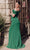 Terani Couture 232M1560 - Embellished Mermaid Prom Dress Prom Dresses 16 / Hunter