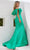 Terani Couture 241E2407 - Bow Off Shoulder Evening Dress Evening Dresses