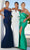 Terani Couture 241E2411 - Embellished Bow Evening Dress Evening Dresses 00 / Emerald