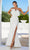 Terani Couture 241E2411 - Embellished Bow Evening Dress Evening Dresses 00 / Ivory