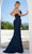 Terani Couture 241E2411 - Embellished Bow Evening Dress Evening Dresses