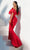 Terani Couture 241E2413 - Draped Mermaid Evening Dress Evening Dresses