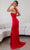 Terani Couture 241E2416 - One Shoulder Cut In Evening Dress Evening Dresses