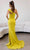 Terani Couture 241E2416 - One Shoulder Cut In Evening Dress Evening Dresses