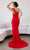 Terani Couture 241E2416 - One Shoulder Cut In Evening Dress Evening Dresses