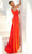 Terani Couture 241E2419 - Pleat Draped Evening Dress Evening Dresses