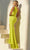 Terani Couture 241E2419 - Pleat Draped Evening Dress Evening Dresses