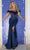 Terani Couture 241E2490 - Feather Fringed Mermaid Evening Dress Evening Dresses