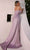 Terani Couture 241E2504 - One-Shoulder Ruffled Detailed Evening Dress Evening Dresses 16 / Blush