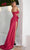 Terani Couture 241E2504 - Ruffled Sheath Evening Dress Special Occasion Dress