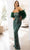 Terani Couture 241GL2603 - Feather Off-Shoulder Evening Dress Evening Gown