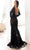 Terani Couture 241GL2610 - Long Sleeves Beaded Fringe Evening Dress Evening Dresses