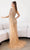 Terani Couture 241GL2634 - Asymmetrical Tulle Sequin Evening Dress Evening Gown