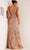 Terani Couture 241GL2697 - Embroidered Tulle Trumpet Evening Dress Evening Dresses