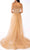 Terani Couture 241M2706 - Off-Shoulder Beaded Evening Dress Evening Dresses