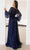 Terani Couture 241M2739 - Long Sleeve V-Neck Evening Dress Evening Gown