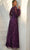 Terani Couture 241M2739 - Long Sleeve V-Neck Evening Dress Evening Gown