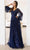 Terani Couture 241M2739 - Long Sleeve V-Neck Evening Dress Evening Gown