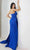 Terani Couture 241P2008 - Strapless Pleated Prom Dress Prom Dresses